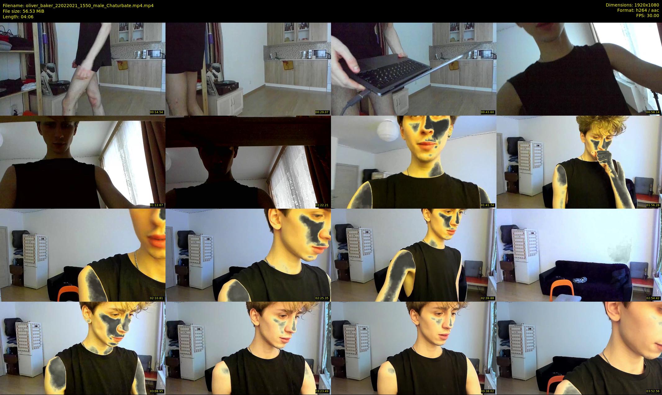 oliver_baker — 5 minute Chaturbate male cam show recording, 1080p, Feb 22, 2021