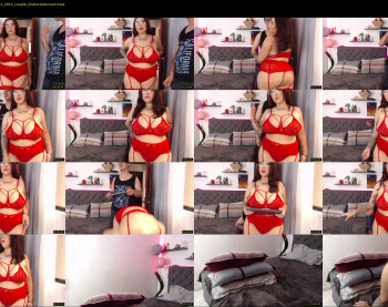 paolaanddaniel — 12 minute Chaturbate couple cam show recording, 720p, Feb 22, 2021