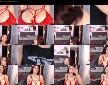 paolaanddaniel — 3 minute Chaturbate couple cam show recording, 720p, Feb 22, 2021