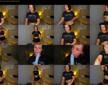 penelope_cooper1 — 24 minute Chaturbate female cam show recording, 720p, Feb 23, 2021
