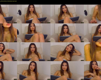 princessasiana — 10 minute Chaturbate female cam show recording, 1080p, Feb 23, 2021