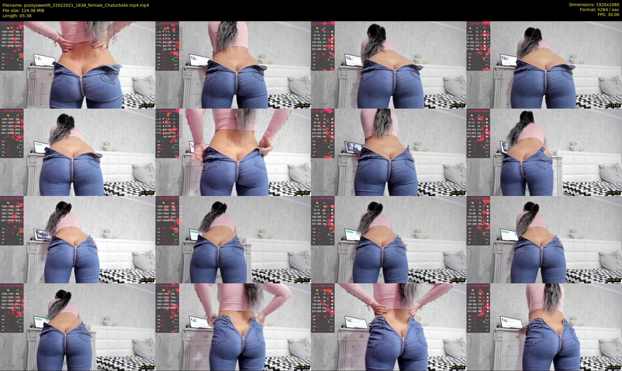 pussysweet9 — 6 minute Chaturbate female cam show recording, 1080p, Feb 22, 2021