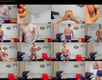 roberto4ever — 36 minute Chaturbate male cam show recording, 720p, Feb 22, 2021