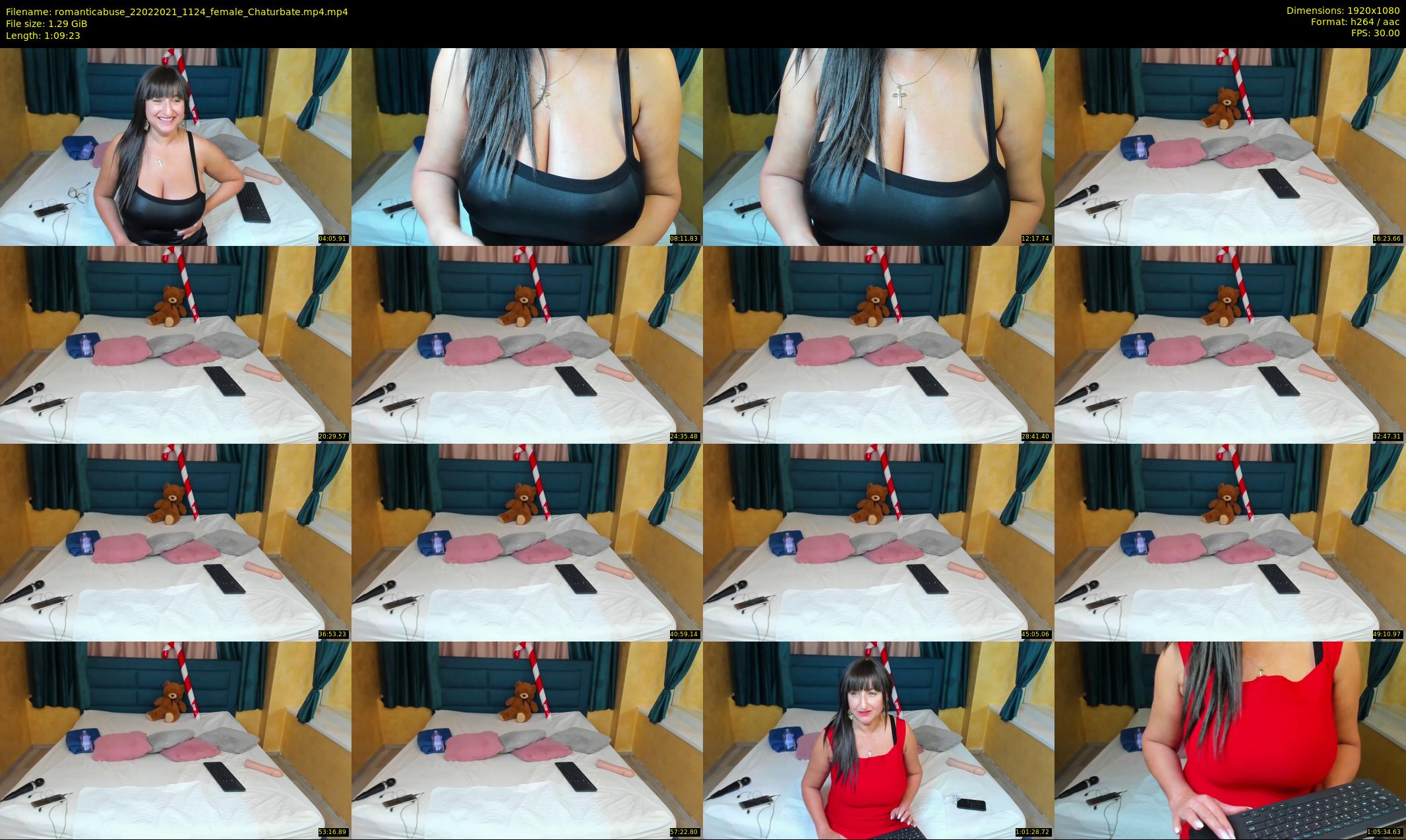 romanticabuse — 70 minute Chaturbate female cam show recording, 1080p, Feb 22, 2021