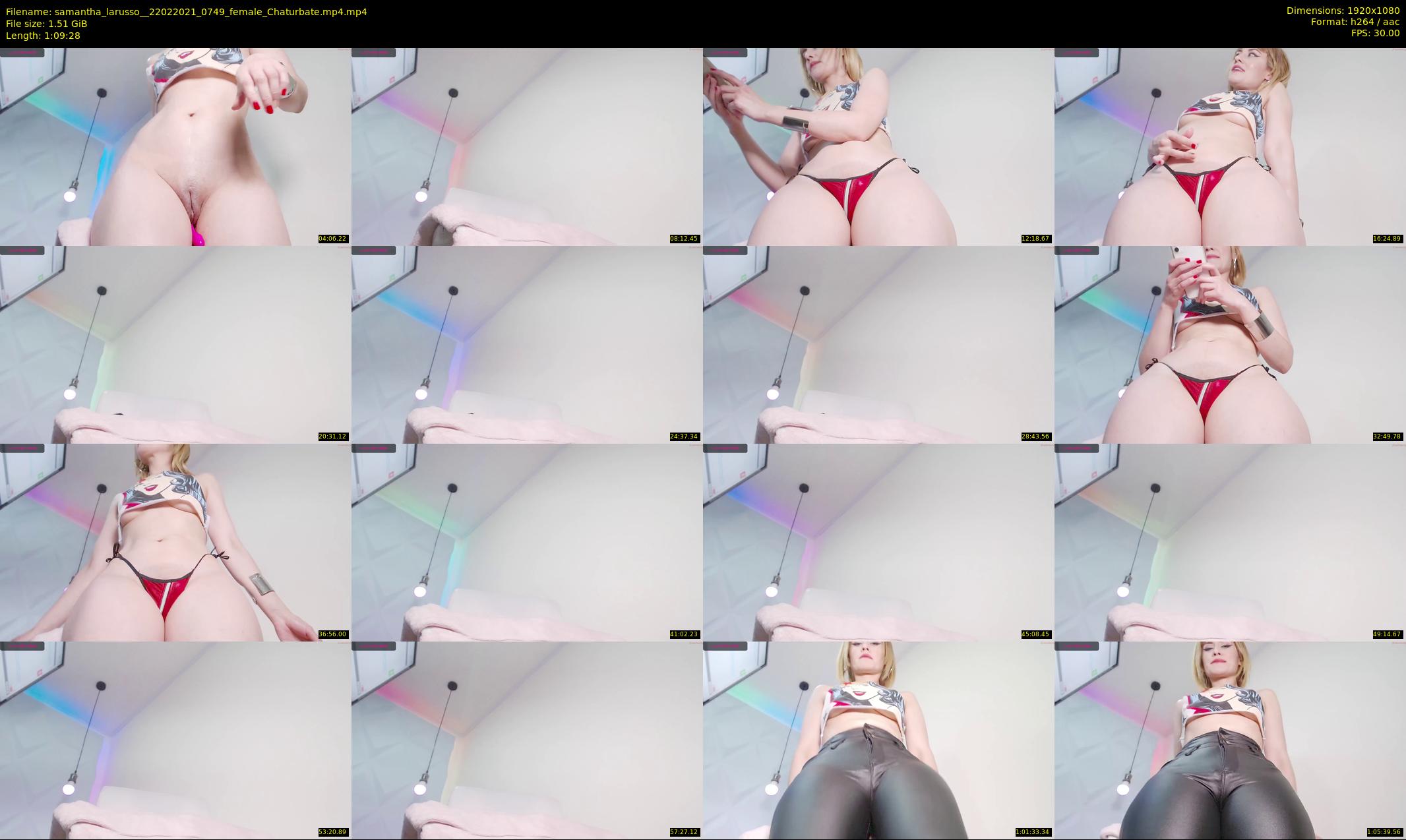 samantha_larusso_ — 70 minute Chaturbate couple cam show recording, 1080p, Feb 22, 2021