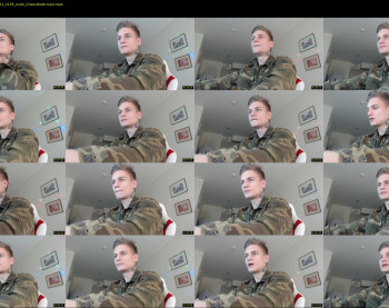 serious_sam777 — 3 minute Chaturbate male cam show recording, 720p, Feb 22, 2021