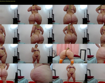 sexy_curvi — 70 minute Chaturbate female cam show recording, 720p, Feb 22, 2021