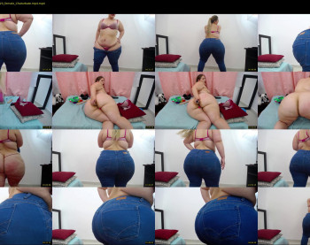 sexy_curvi — 39 minute Chaturbate female cam show recording, 720p, Feb 23, 2021