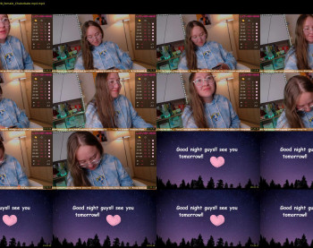 skarpio17 — 14 minute Chaturbate female cam show recording, 1080p, Feb 23, 2021