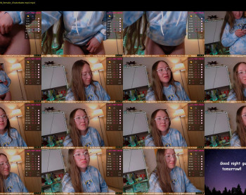 skarpio17 — 72 minute Chaturbate female cam show recording, 1080p, Feb 23, 2021