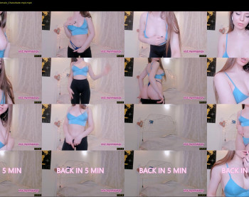 snsme — 70 minute Chaturbate female cam show recording, 720p, Feb 22, 2021