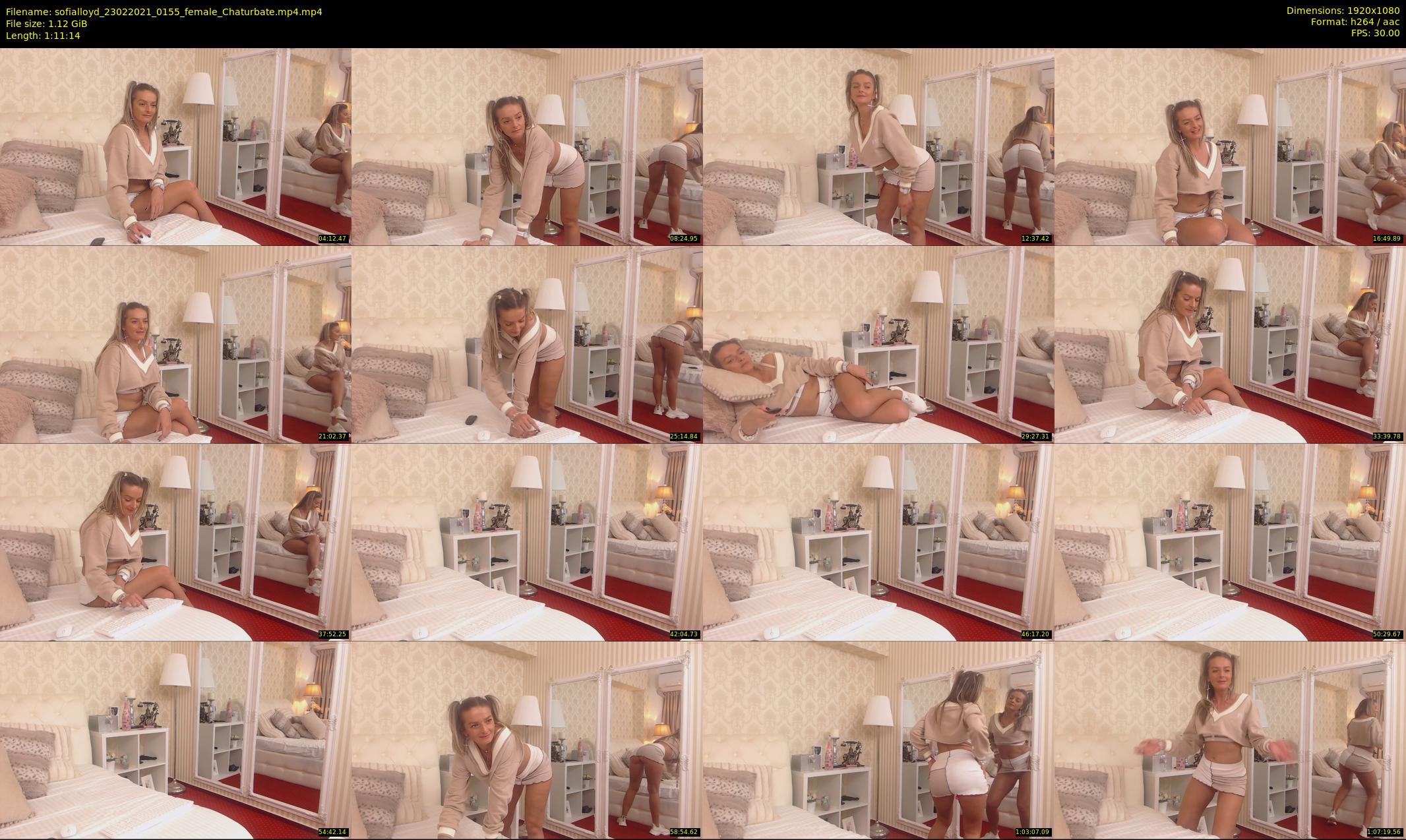 sofialloyd — 72 minute Chaturbate female cam show recording, 1080p, Feb 23, 2021