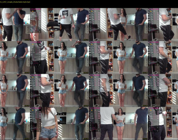 tattoo_couple77 — 57 minute Chaturbate couple cam show recording, 720p, Feb 22, 2021