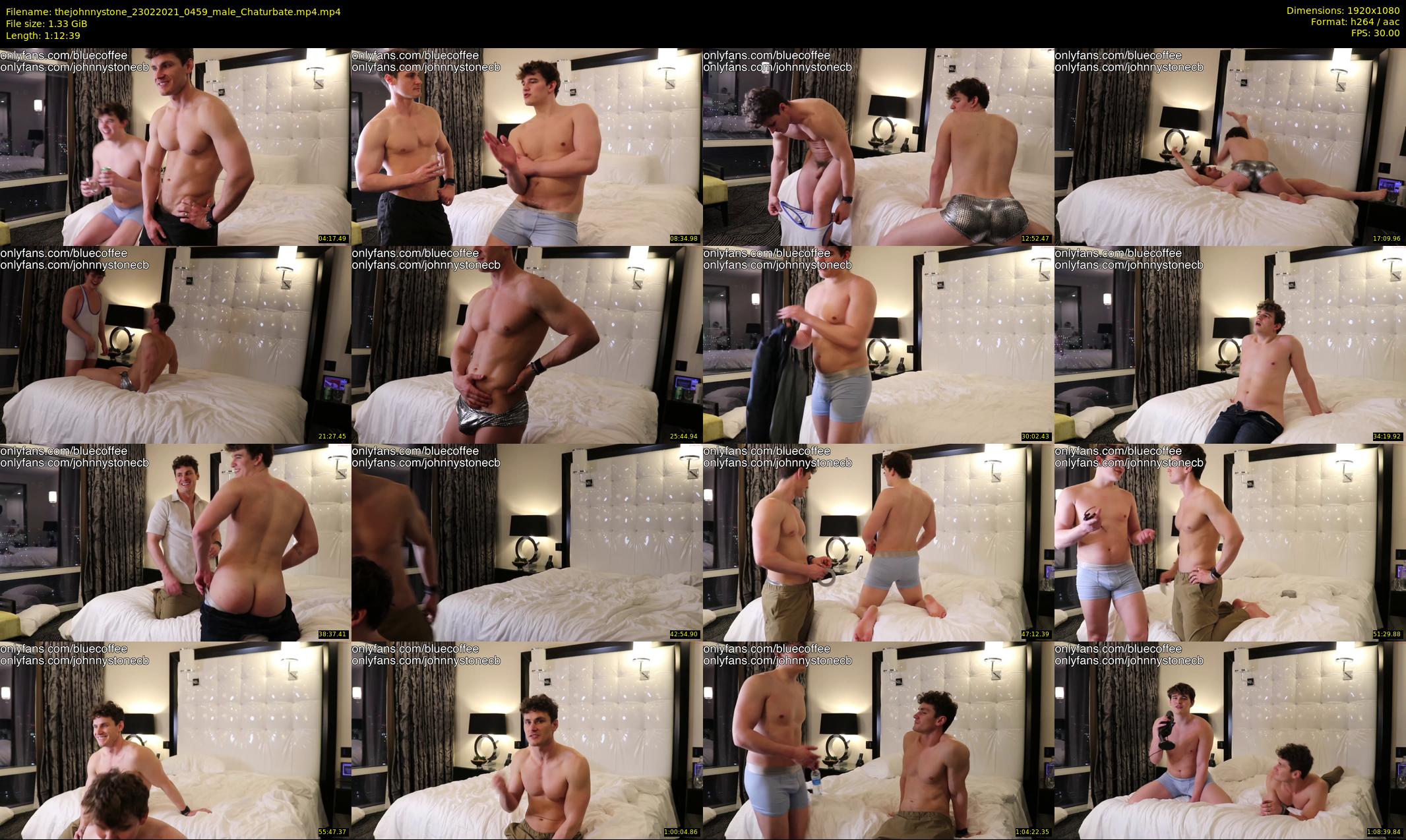 thejohnnystone — 73 minute Chaturbate male cam show recording, 1080p, Feb 23, 2021