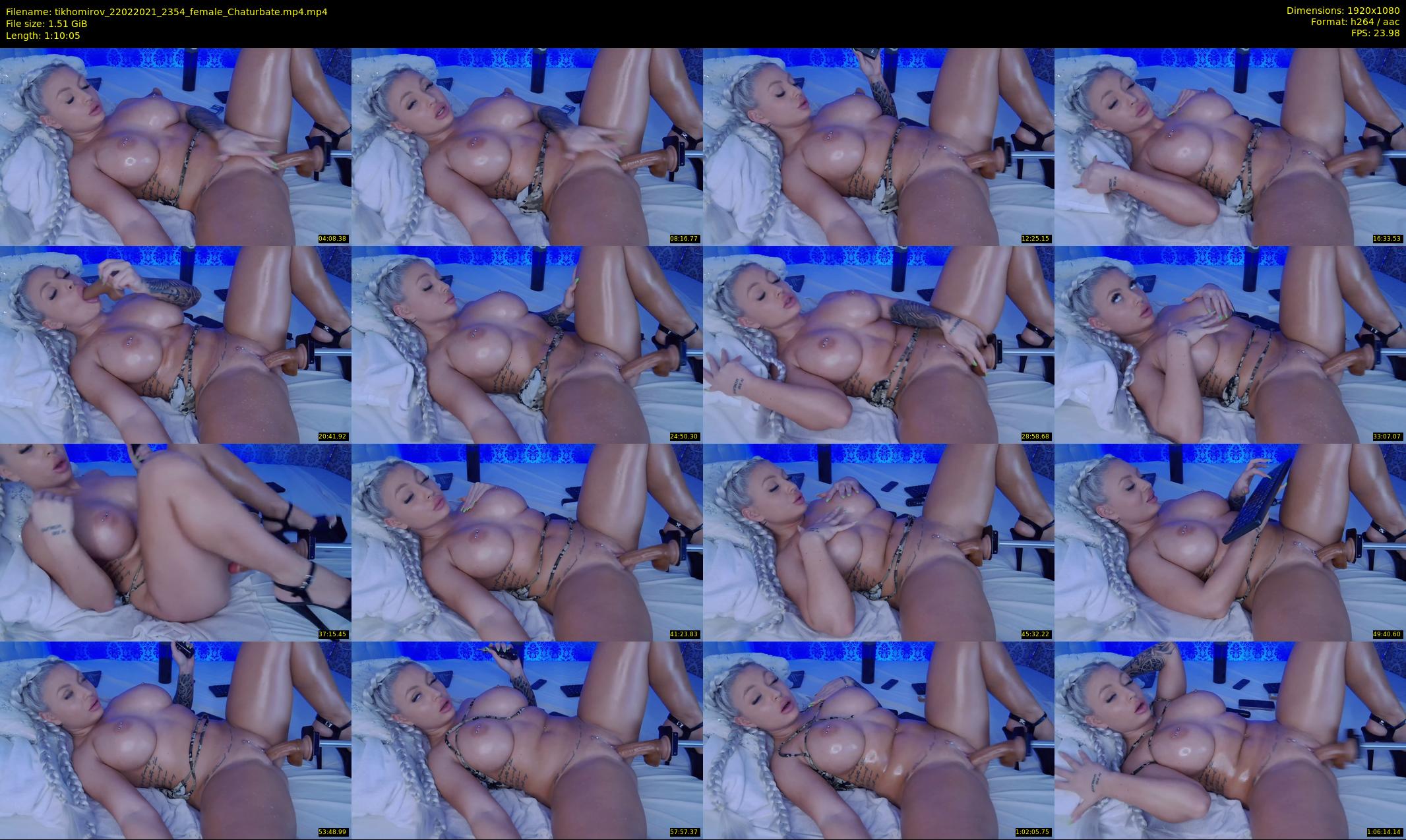 tikhomirov — 71 minute Chaturbate female cam show recording, 1080p, Feb 22, 2021