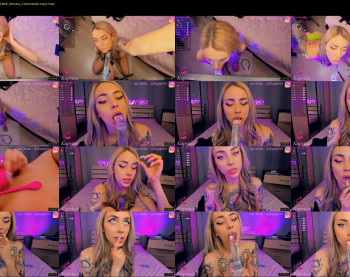 tonsykaprina — 70 minute Chaturbate couple cam show recording, 1080p, Feb 22, 2021