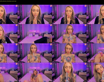 tonsykaprina — 32 minute Chaturbate couple cam show recording, 1080p, Feb 22, 2021