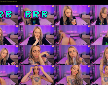 tonsykaprina — 71 minute Chaturbate couple cam show recording, 1080p, Feb 22, 2021
