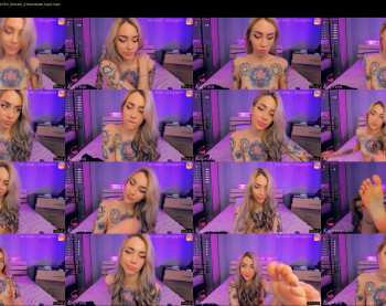 tonsykaprina — 70 minute Chaturbate couple cam show recording, 1080p, Feb 22, 2021