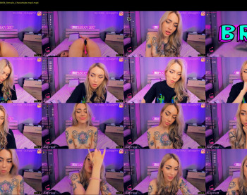 tonsykaprina — 40 minute Chaturbate couple cam show recording, 1080p, Feb 23, 2021