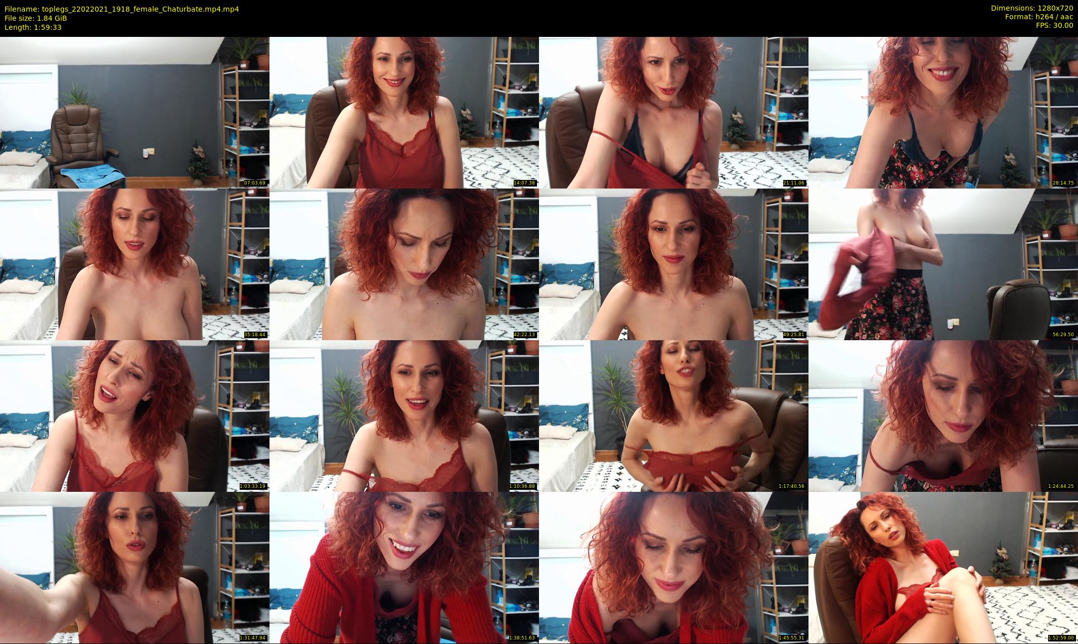 toplegs — 120 minute Chaturbate female cam show recording, 720p, Feb 22, 2021