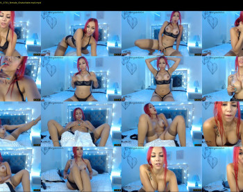 valery_santorini — 70 minute Chaturbate female cam show recording, 1080p, Feb 22, 2021