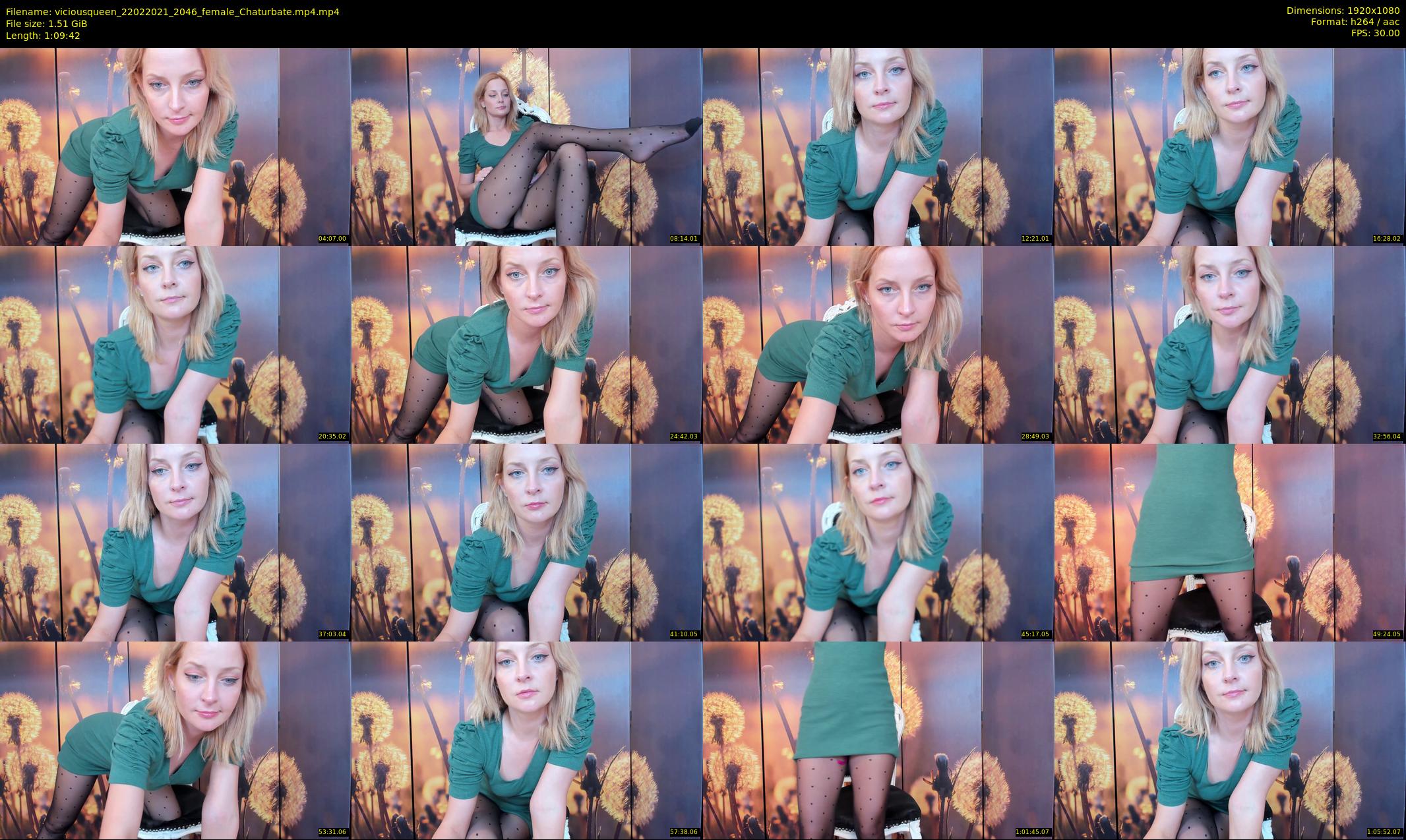 viciousqueen — 70 minute Chaturbate female cam show recording, 1080p, Feb 22, 2021
