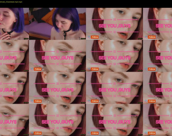 vixenp — 22 minute Chaturbate female cam show recording, 1080p, Feb 22, 2021
