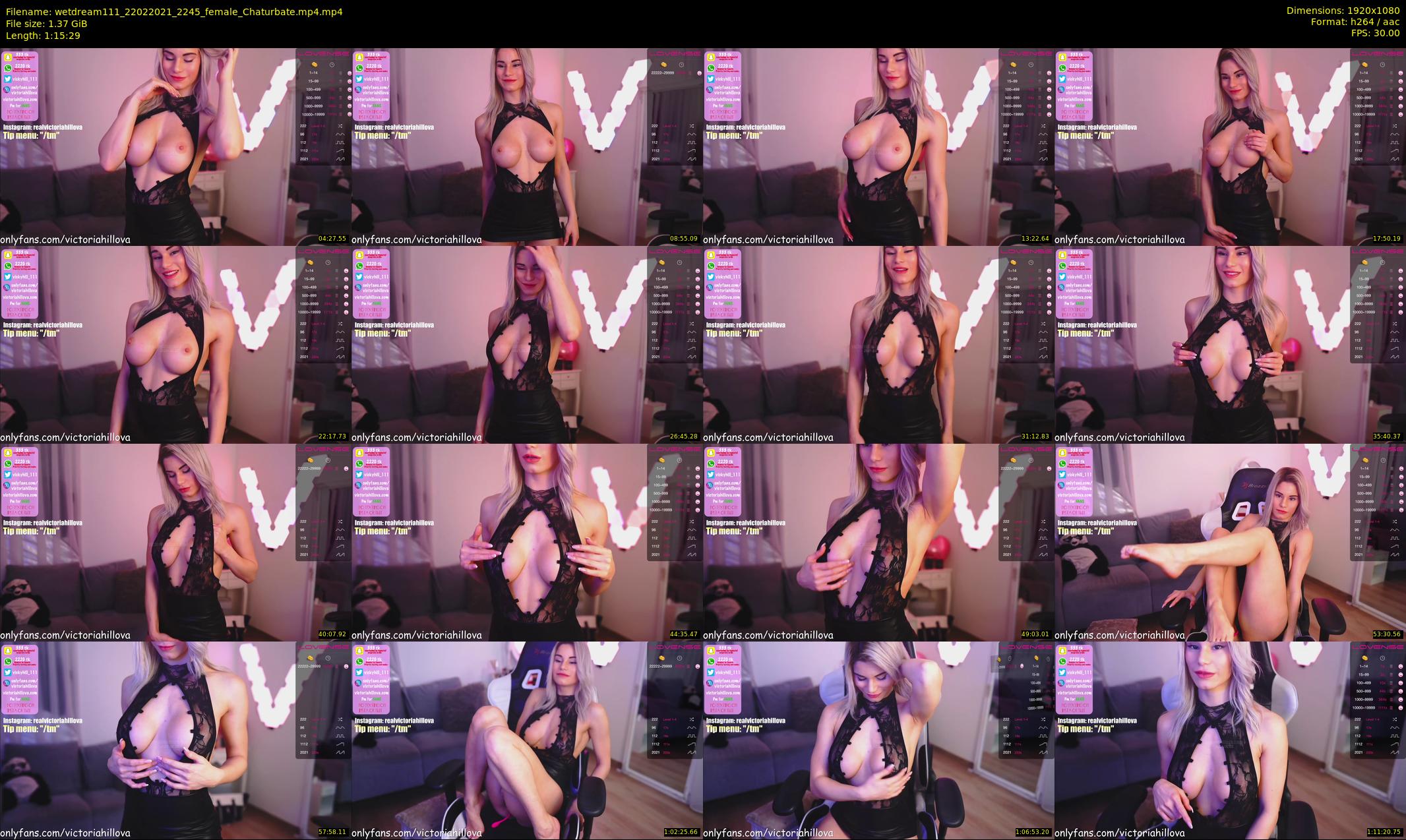 wetdream111 — 76 minute Chaturbate couple cam show recording, 1080p, Feb 22, 2021