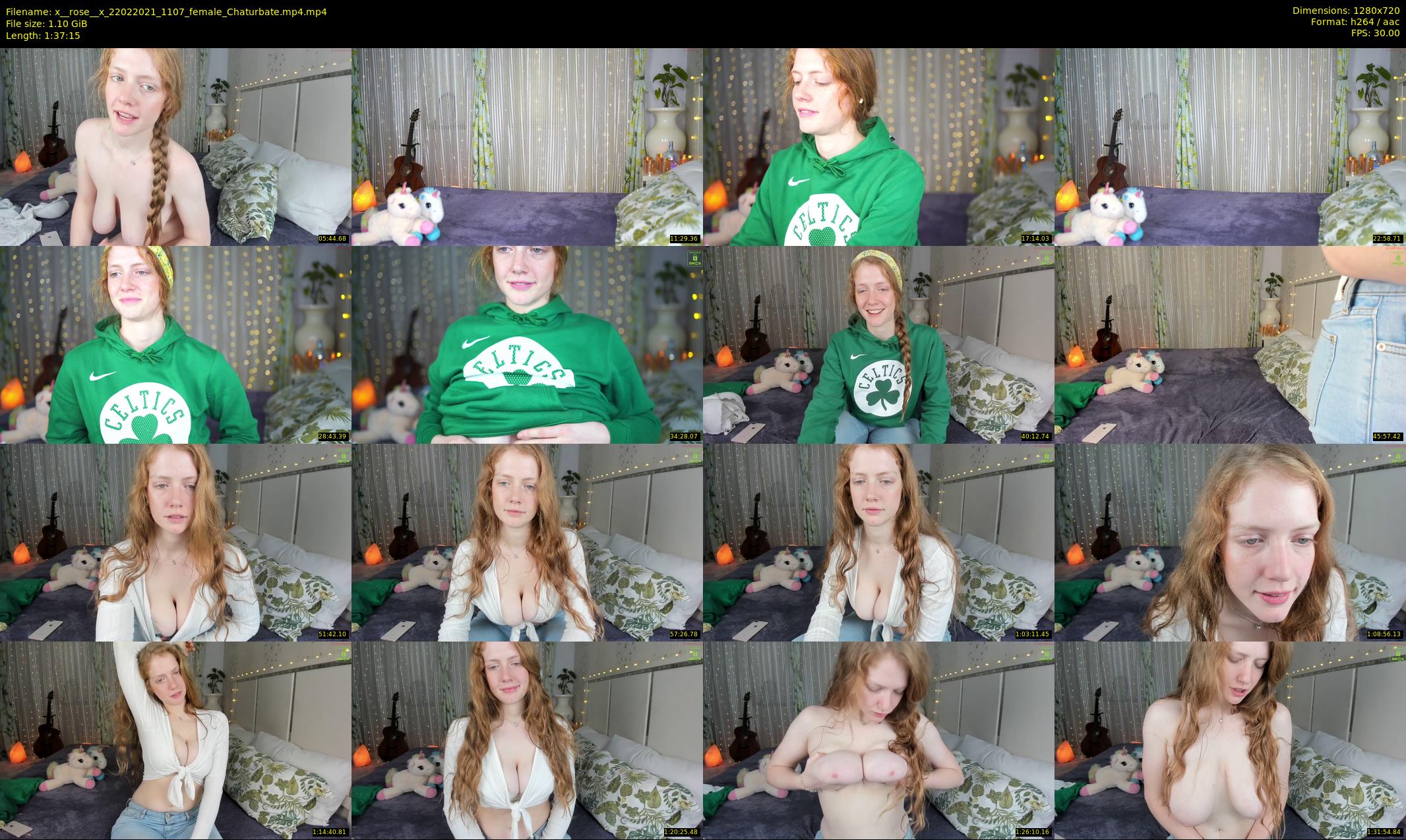 x__rose__x — 98 minute Chaturbate female cam show recording, 720p, Feb 22, 2021
