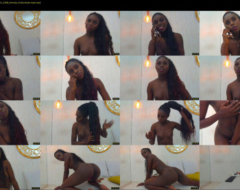 xyomara_brown — 85 minute Chaturbate female cam show recording, 720p, Feb 22, 2021