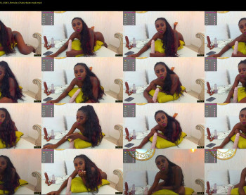 xyomara_brown — 37 minute Chaturbate female cam show recording, 720p, Feb 23, 2021