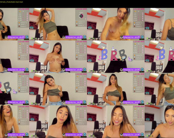 _alliex_ — 116 minute Chaturbate female cam show recording, 720p, Feb 23, 2021