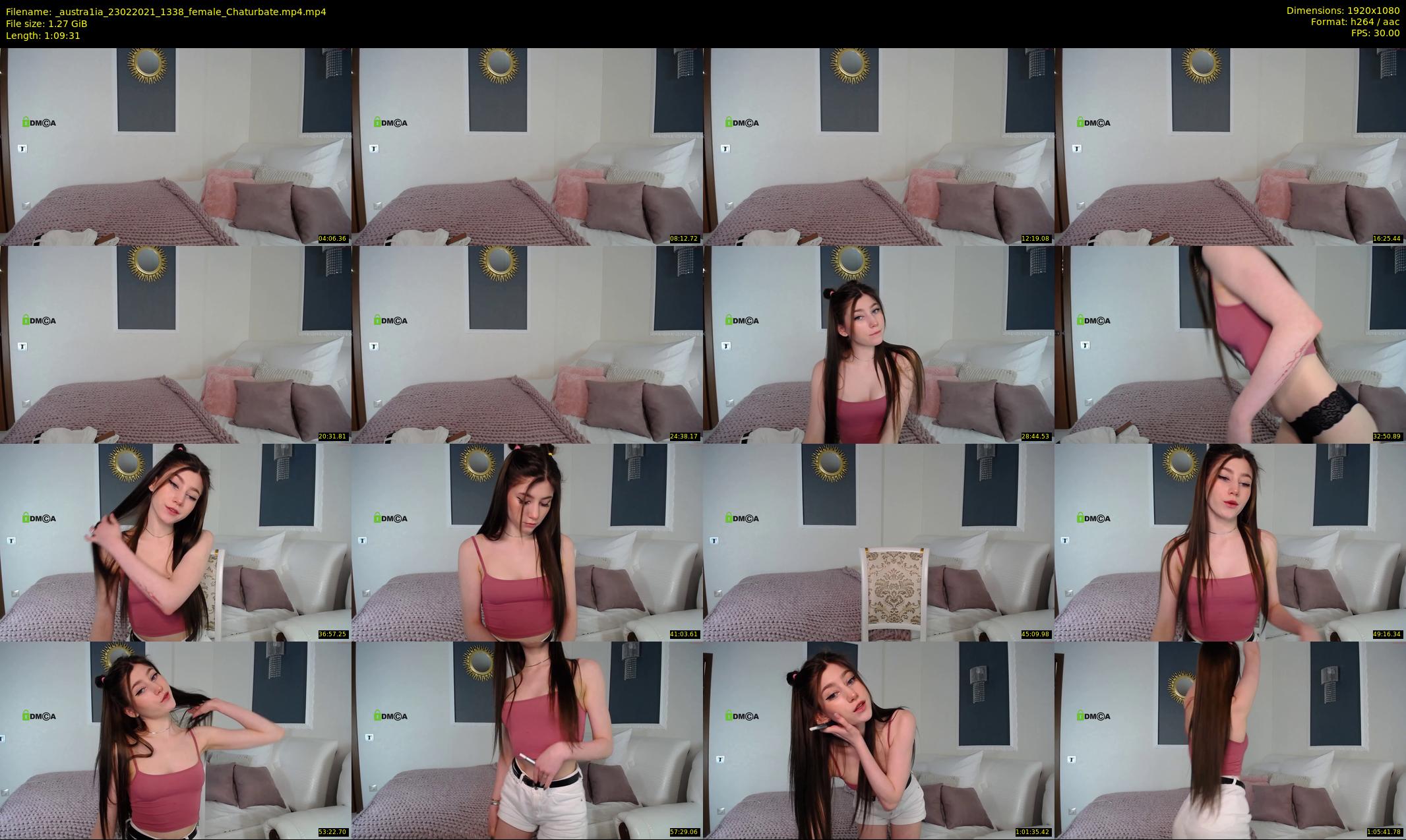 _austra1ia — 70 minute Chaturbate female cam show recording, 1080p, Feb 23, 2021