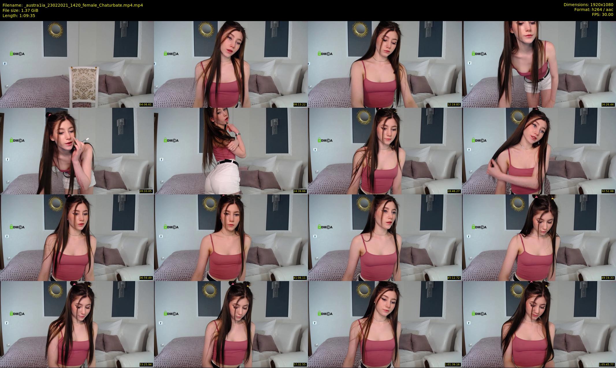 _austra1ia — 70 minute Chaturbate female cam show recording, 1080p, Feb 23, 2021