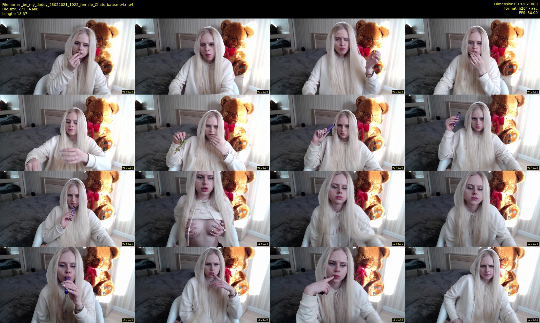 _be_my_daddy — 19 minute Chaturbate female cam show recording, 1080p, Feb 23, 2021