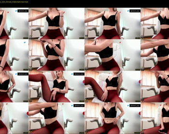 aileen_williams — 73 minute Chaturbate female cam show recording, 1080p, Feb 23, 2021
