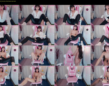 alicechina — 70 minute Chaturbate female cam show recording, 1080p, Feb 23, 2021