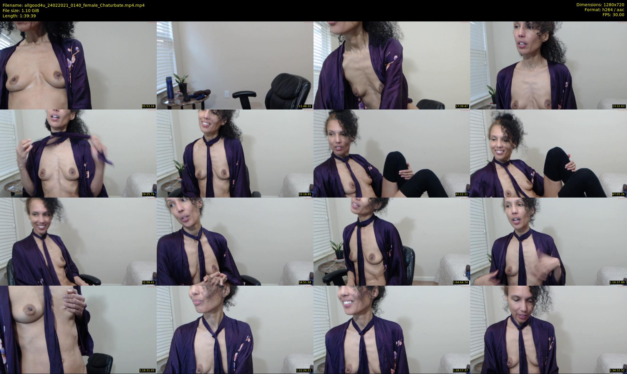 allgood4u — 100 minute Chaturbate couple cam show recording, 720p, Feb 24, 2021