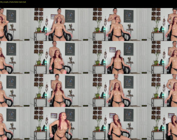 almakay01 — 6 minute Chaturbate couple cam show recording, 720p, Feb 23, 2021