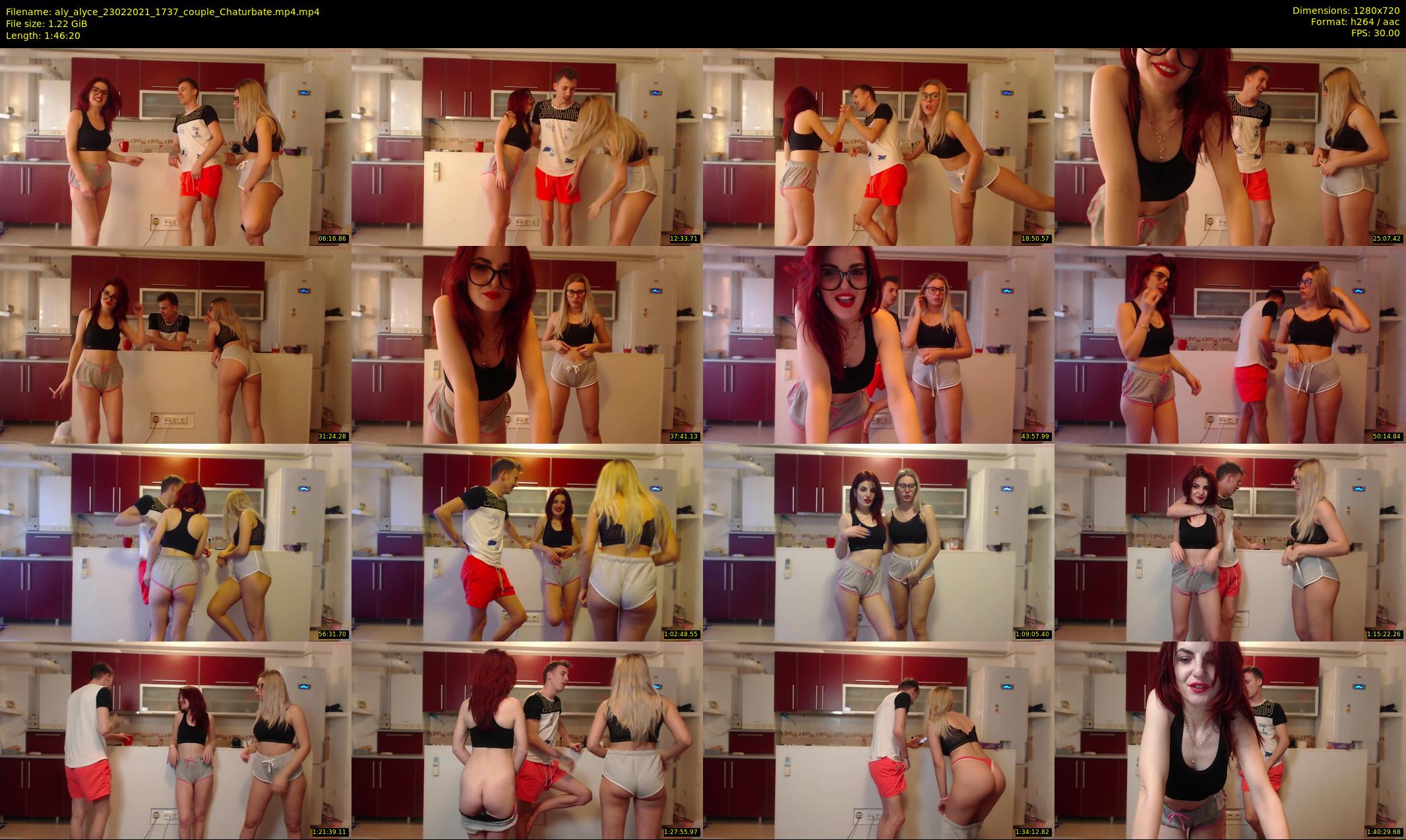 aly_alyce — 107 minute Chaturbate female cam show recording, 720p, Feb 23, 2021