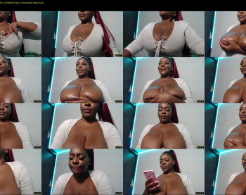 amazon_brunette — 69 minute Chaturbate female cam show recording, 720p, Feb 23, 2021