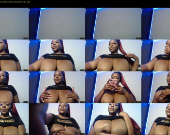 amazon_brunette — 19 minute Chaturbate female cam show recording, 720p, Feb 24, 2021