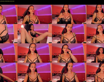 ana_rain — 46 minute Chaturbate female cam show recording, 1080p, Feb 23, 2021