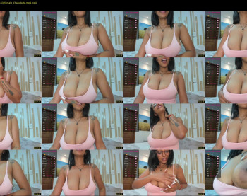 anahi_ryan — 8 minute Chaturbate female cam show recording, 1080p, Feb 23, 2021