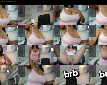 anahi_ryan — 55 minute Chaturbate female cam show recording, 1080p, Feb 24, 2021