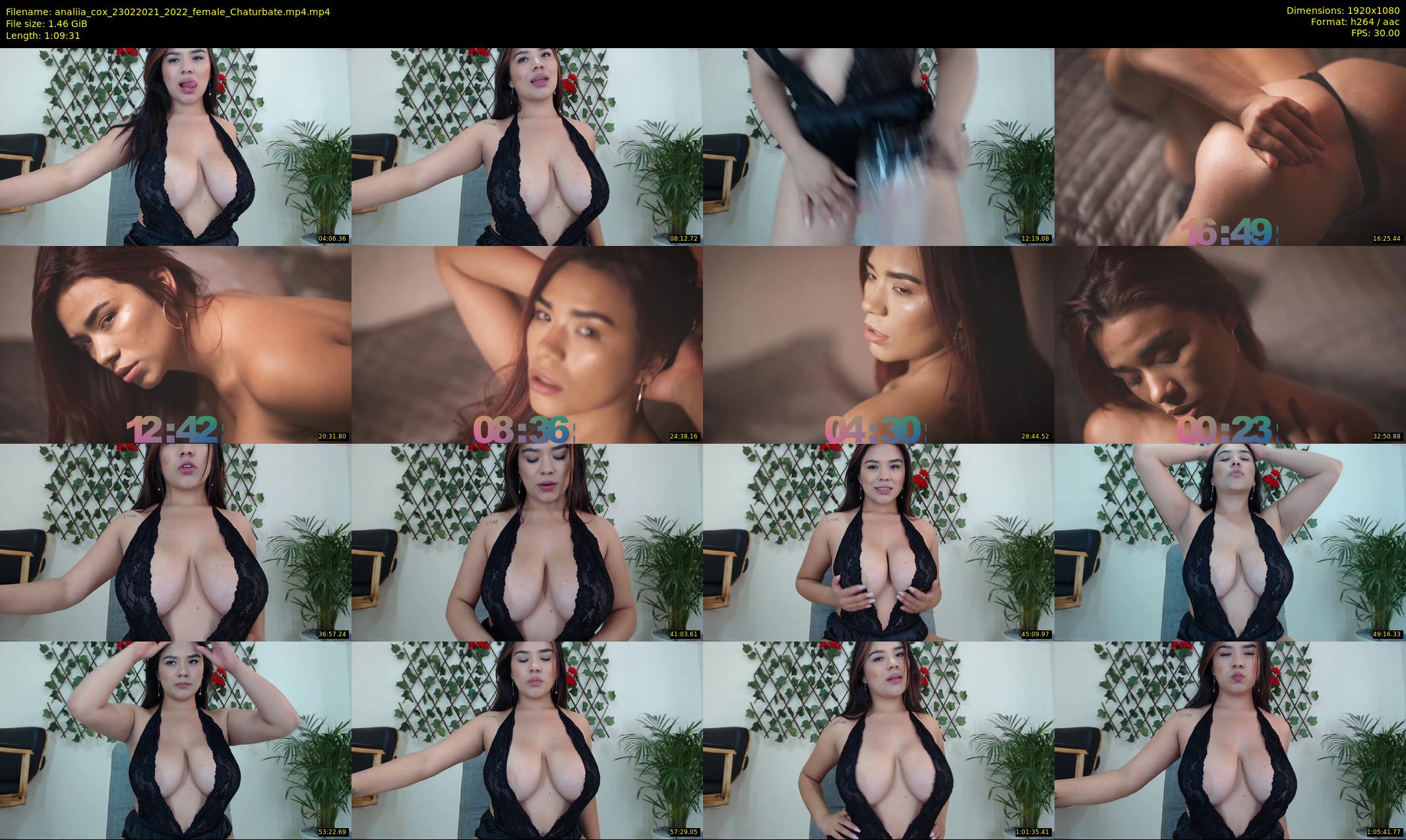analiia_cox — 70 minute Chaturbate female cam show recording, 1080p, Feb 23, 2021