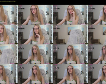 angeellina — 74 minute Chaturbate female cam show recording, 1080p, Feb 24, 2021