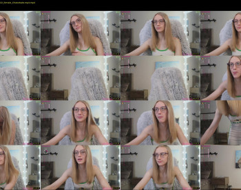 angeellina — 21 minute Chaturbate female cam show recording, 1080p, Feb 24, 2021
