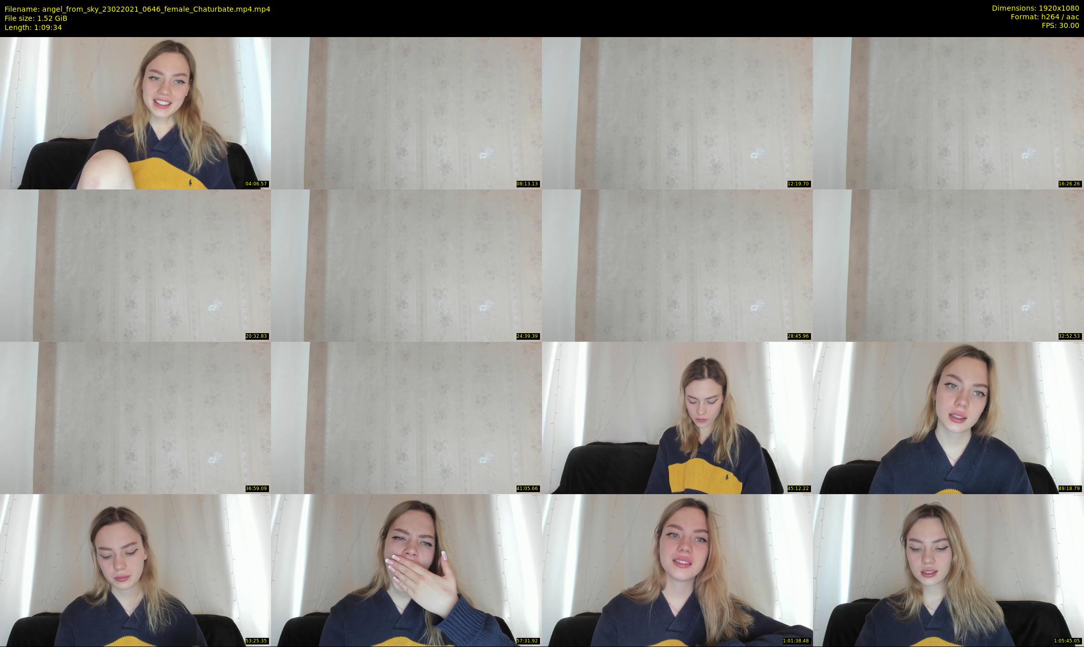 angel_from_sky — 70 minute Chaturbate female cam show recording, 1080p, Feb 23, 2021
